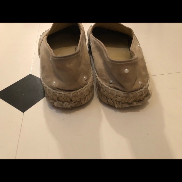 Chanel Suede Peal Espadrille - Picture 6 of 8